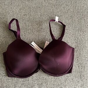 Victoria's Secret Plum T-Shirt Bra